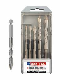 BAY-TEC ÇOK AMAÇLI MATKAP UÇ SETİ 5 PCS 